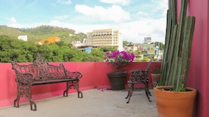 Terrasse/gårdhave