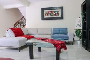 Área de sala de estar