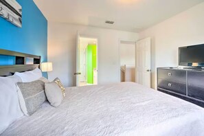 7 chambres, fer et planche Ă repasser, Wi-Fi, draps fournis