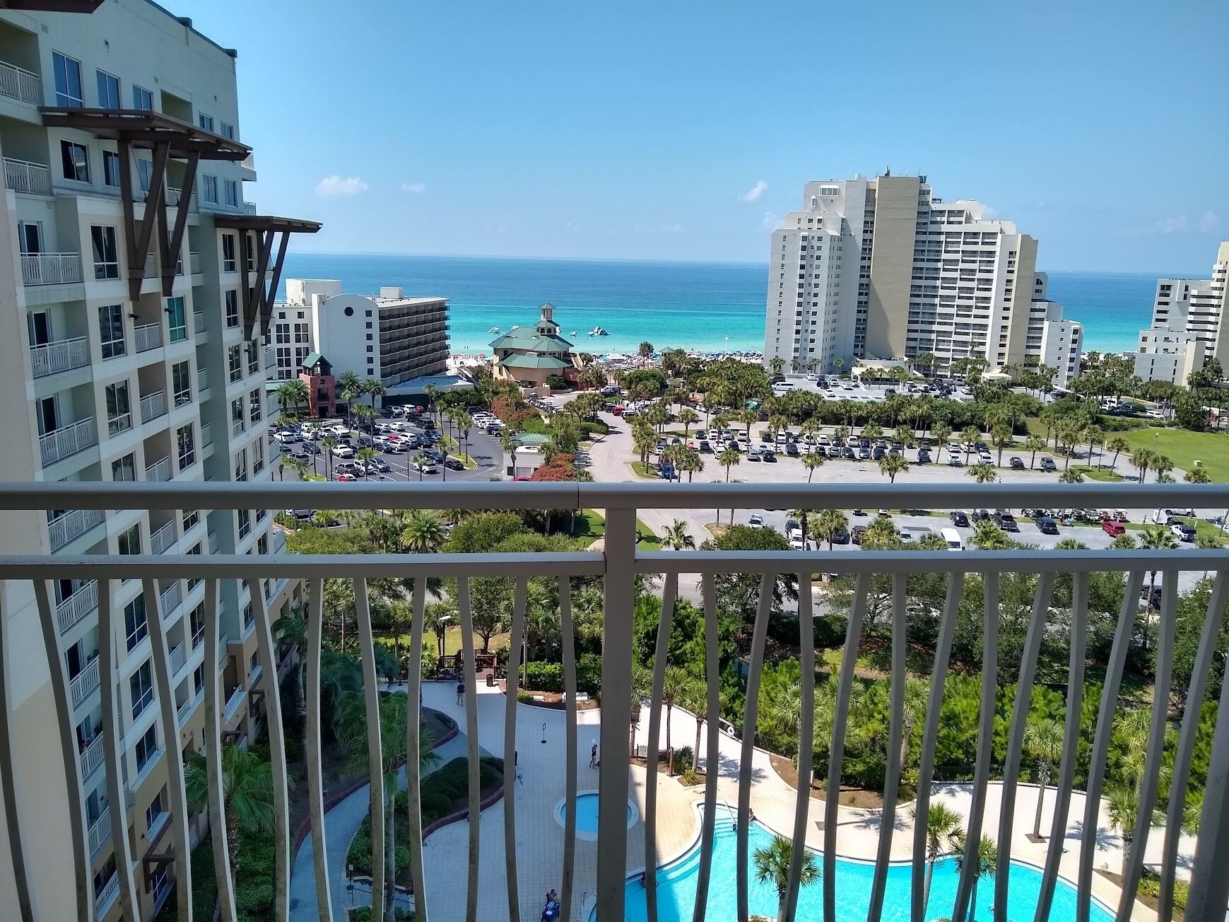 Overnatningsstedets område