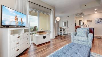 Televisie en een dvd-speler