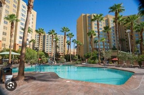 Pool - Super Bowl super Deal at The Grandview Resort (Las Vegas)