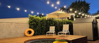 Relax & Unwind Downtown Stay with Cowboy Pool