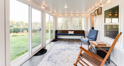 BLESSINGS FARMHOUSE | family-focused | indoor playground | scenic | peaceful