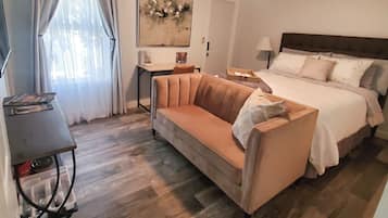 1 Schlafzimmer, Bügeleisen/Bügelbrett, kostenloses WLAN, Bettwäsche