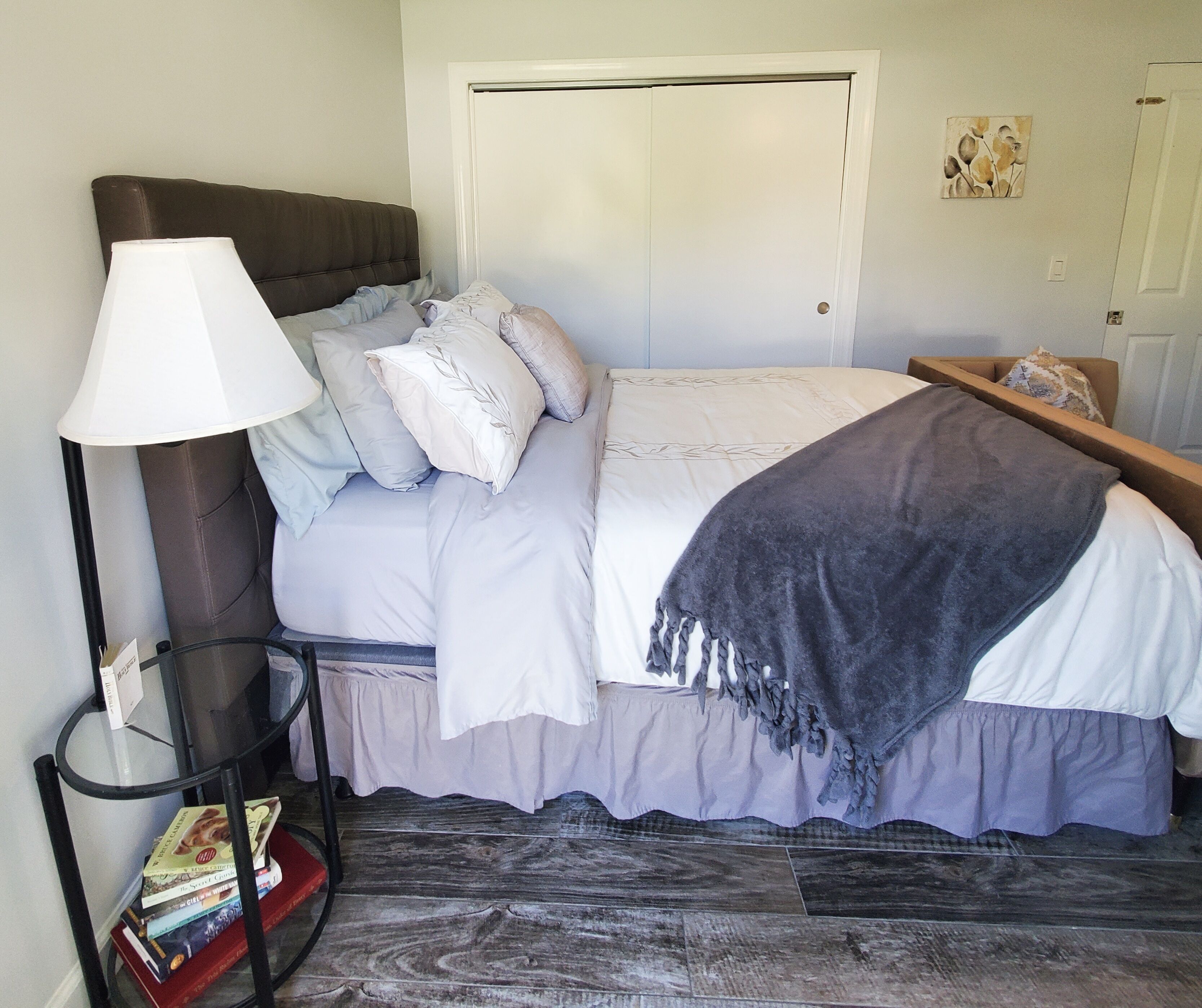 1 chambre, fer et planche à repasser, Wi-Fi gratuit, draps fournis