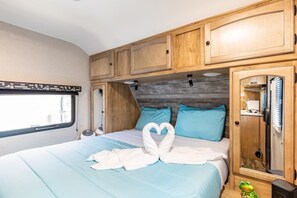 2 chambres, Wi-Fi gratuit, draps fournis