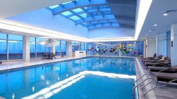 Piscine couverte