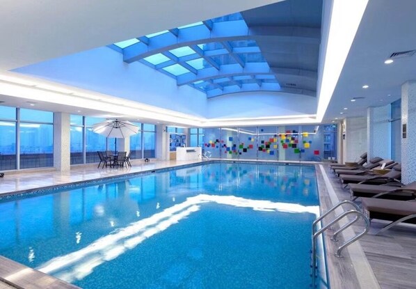 Indoor pool - KinHo Narada Hotel Wen zhou (Wenzhou)