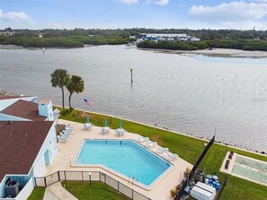 Außenpool, beheizter Pool