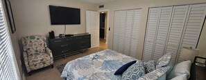 2 habitaciones, wifi gratis y ropa de cama