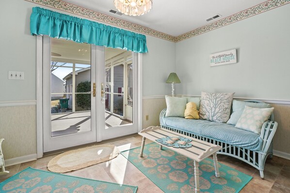 スマートテレビ、暖炉