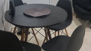 Opções para refeição