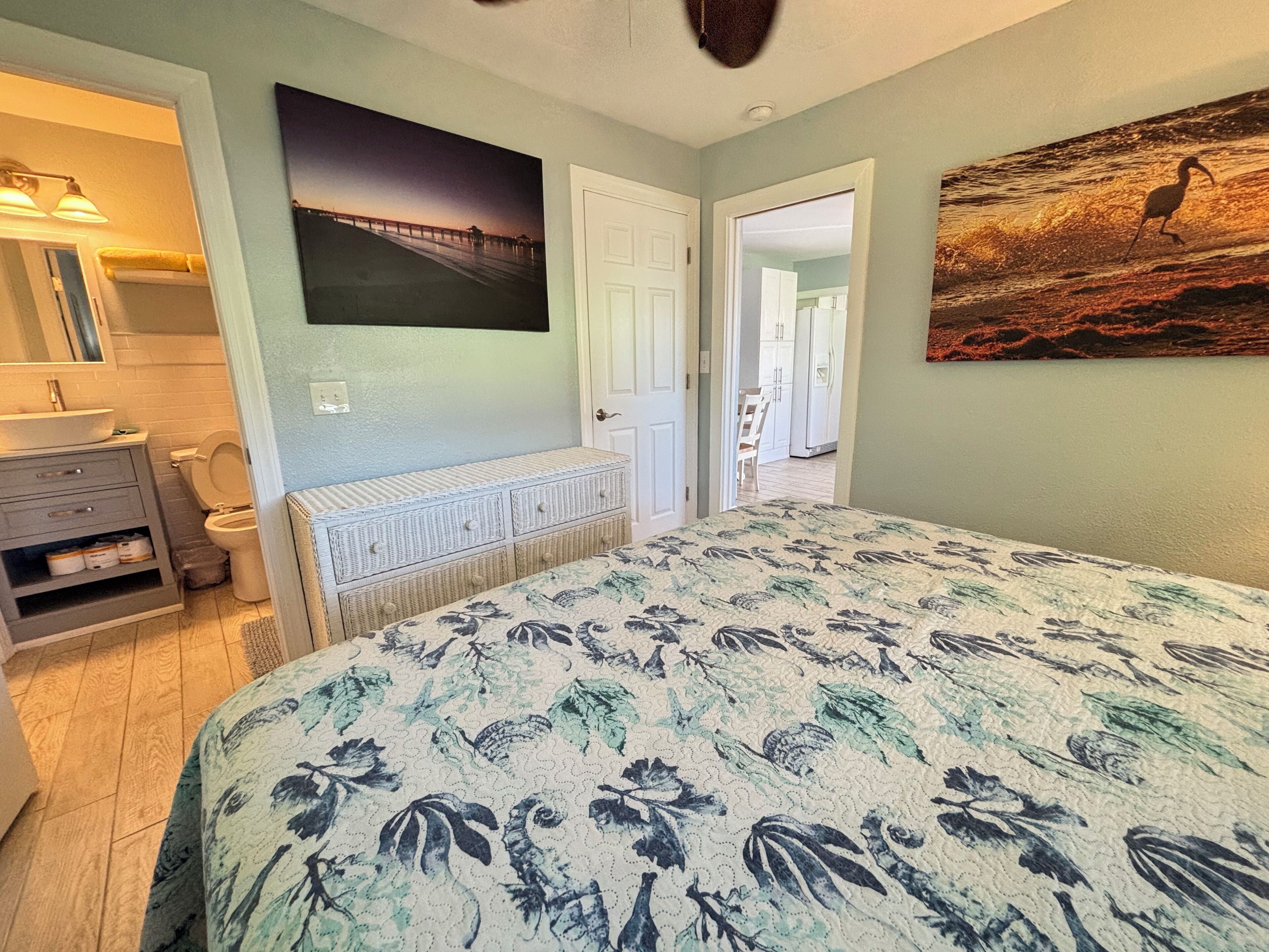 1 bedroom, iron/ironing board, free WiFi, bed sheets