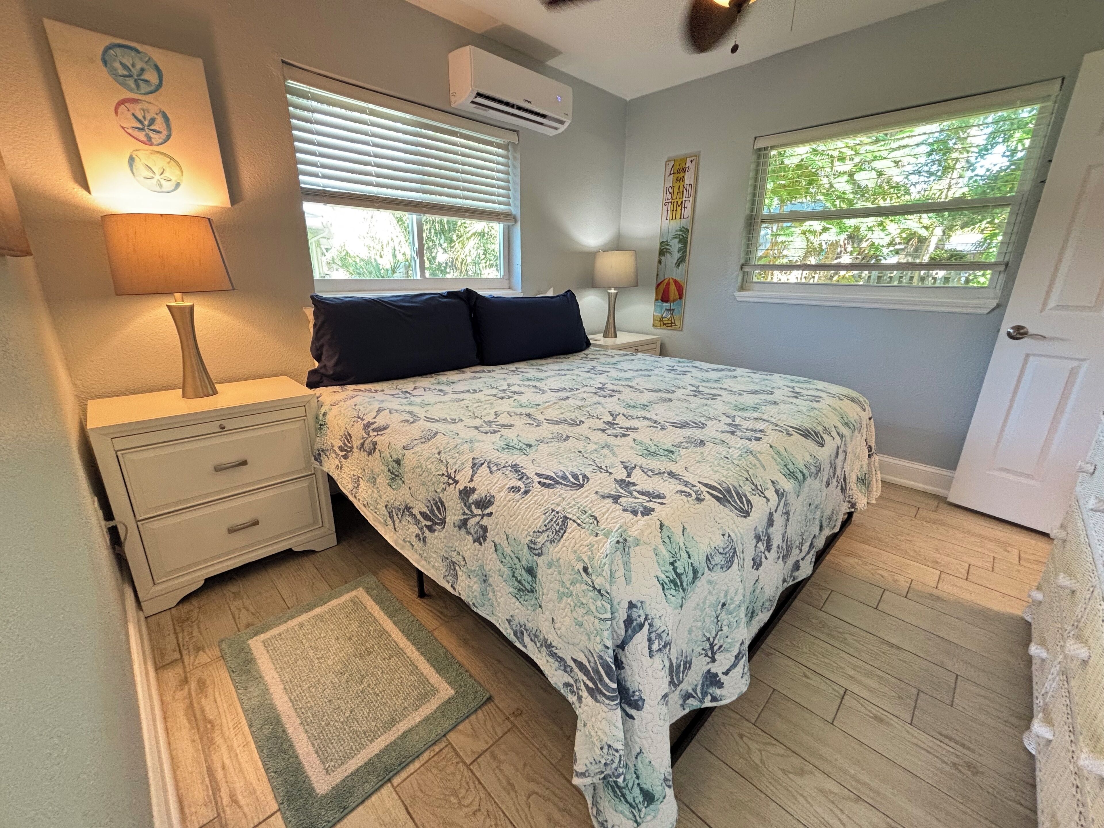 1 室のベッドルーム、アイロン / アイロン台、WiFi (無料)、ベッドシーツ