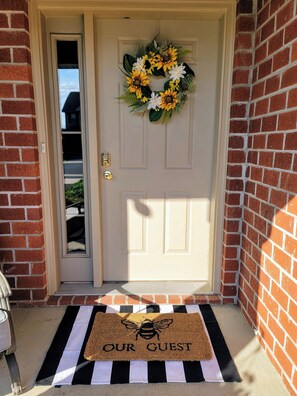 Details aan de buitenkant