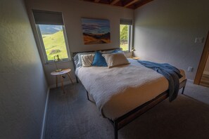 2 chambres, fer et planche à repasser, Wi-Fi, literie fournie