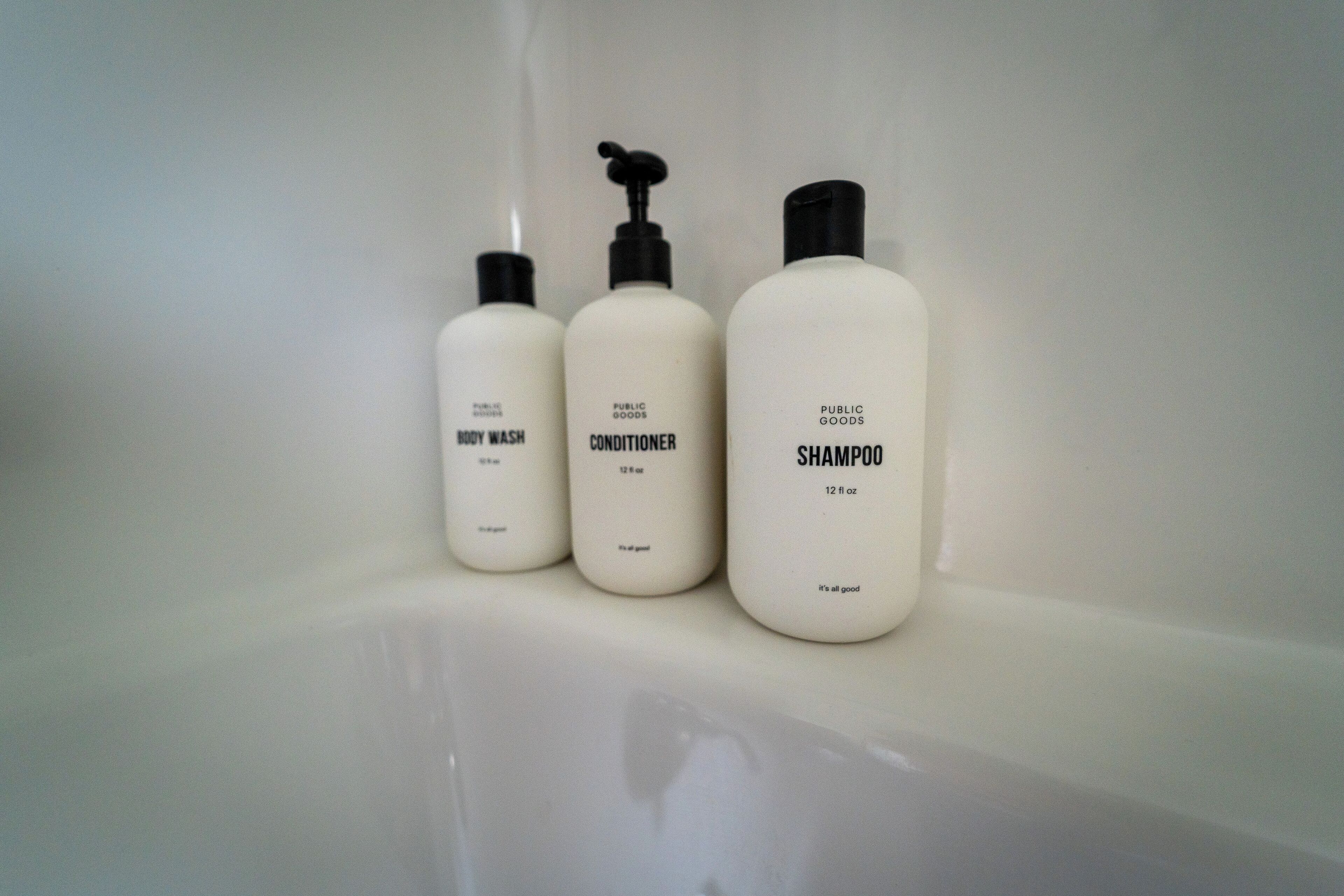 Bathroom amenities