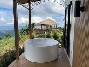 Deluxe Villa, 1 King Bed | Terrace/patio
