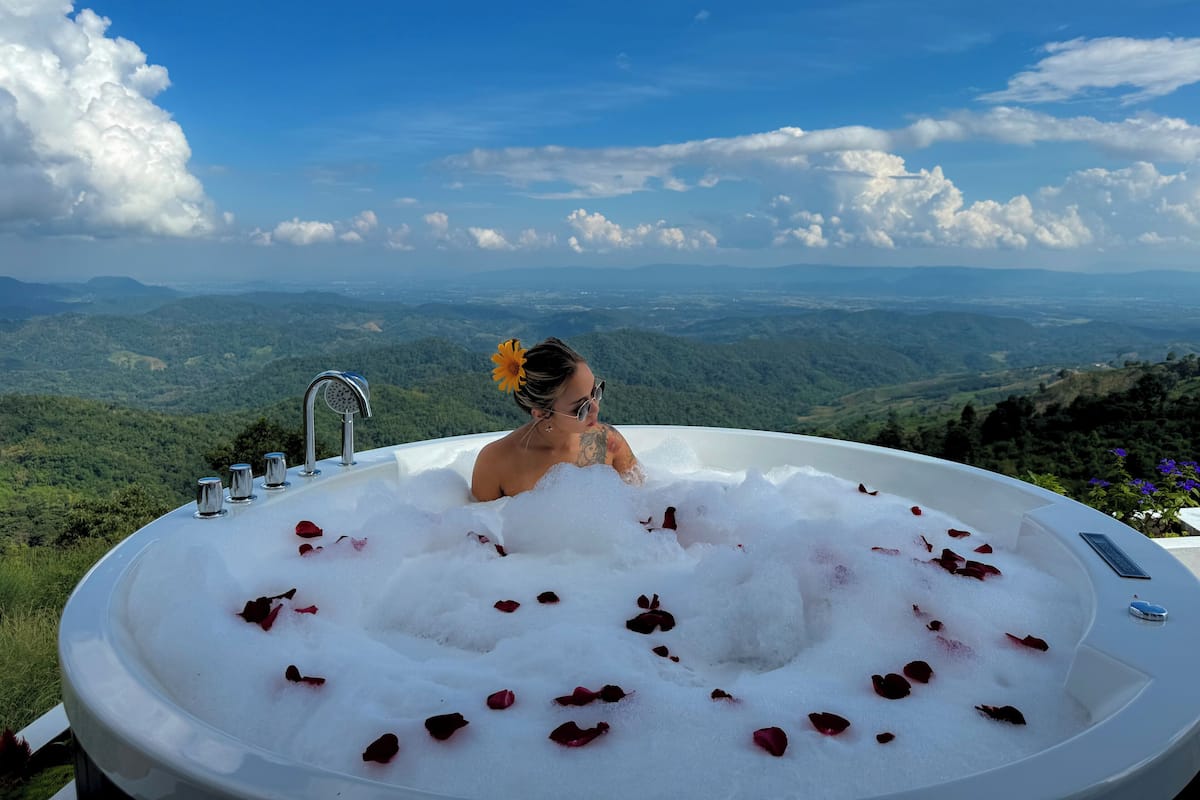 Romantische Villa, 1 King-Bett