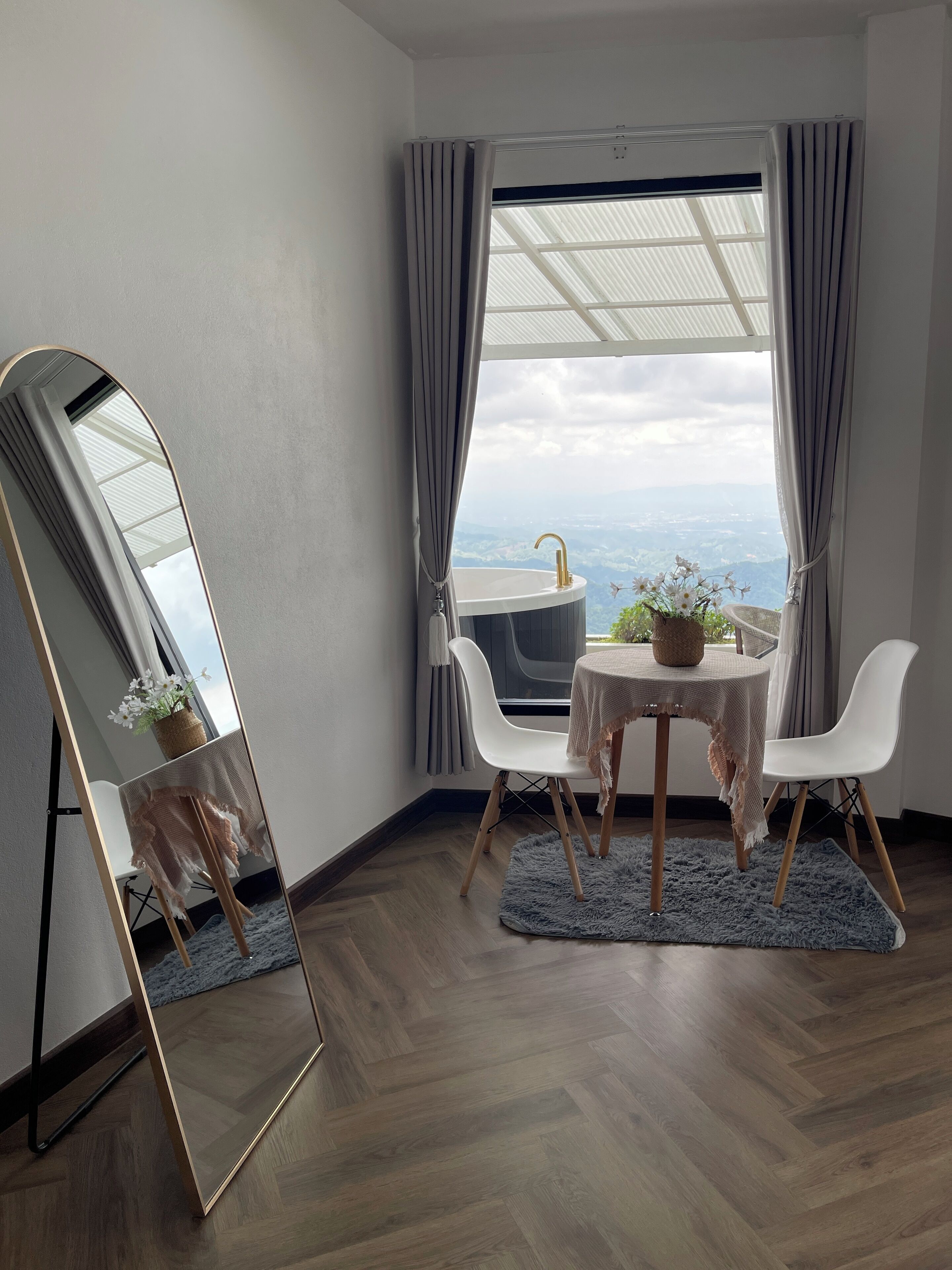Romantische villa, 1 kingsize bed | Luxe beddengoed, Select Comfort-bedden, individueel gedecoreerd