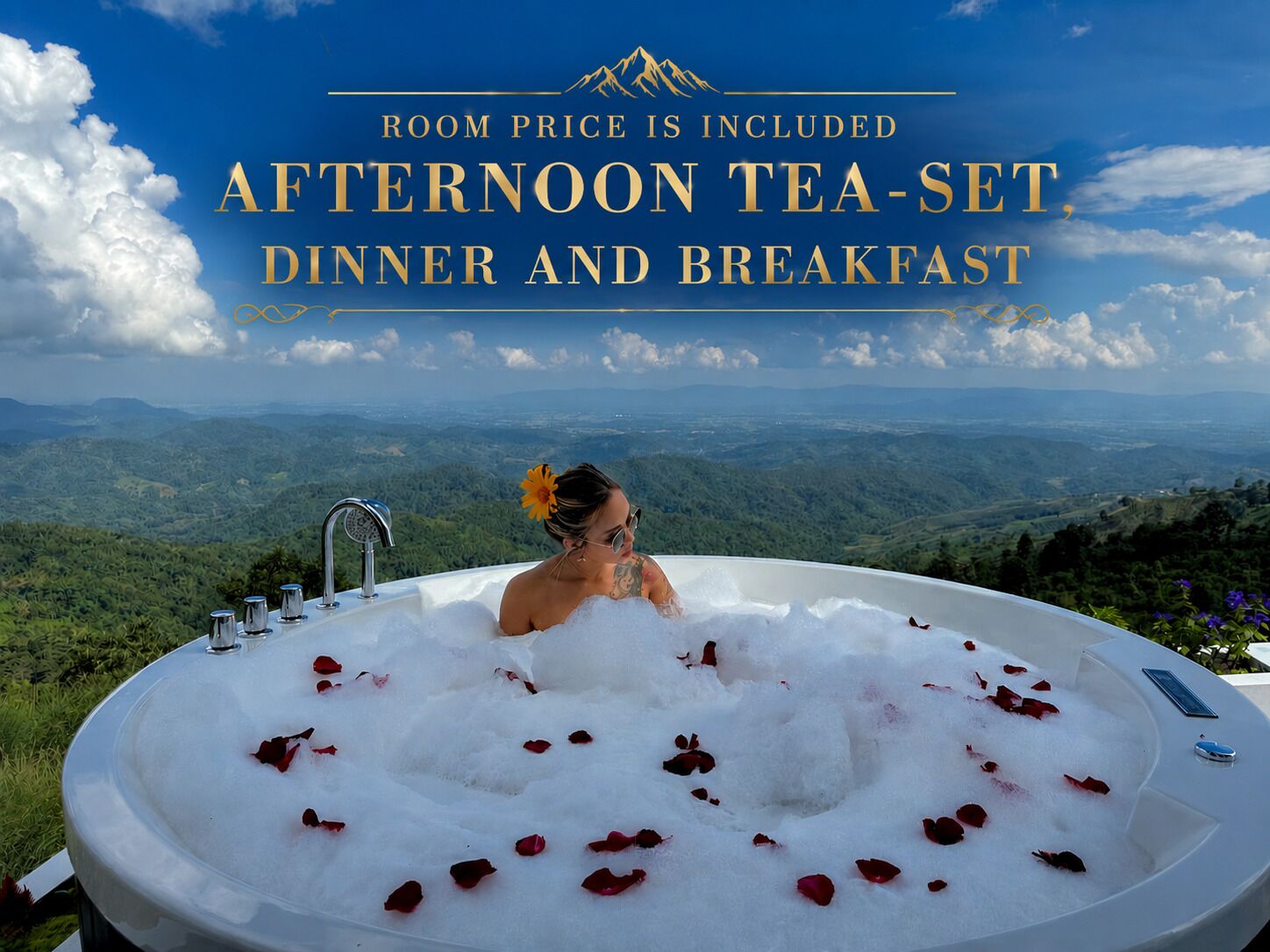 Romantic Villa, 1 King Bed