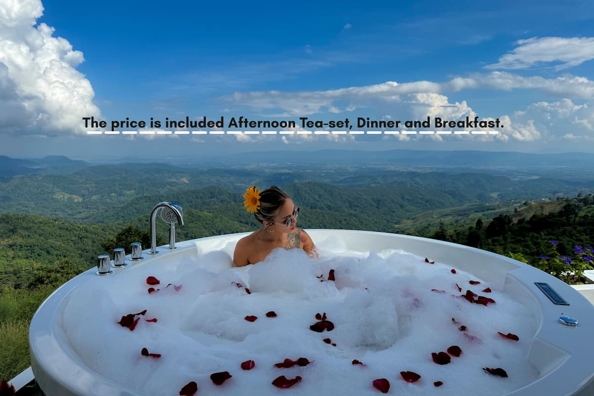 Romantic Villa, 1 King Bed