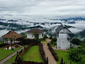 Mặt tiền nơi lưu trú