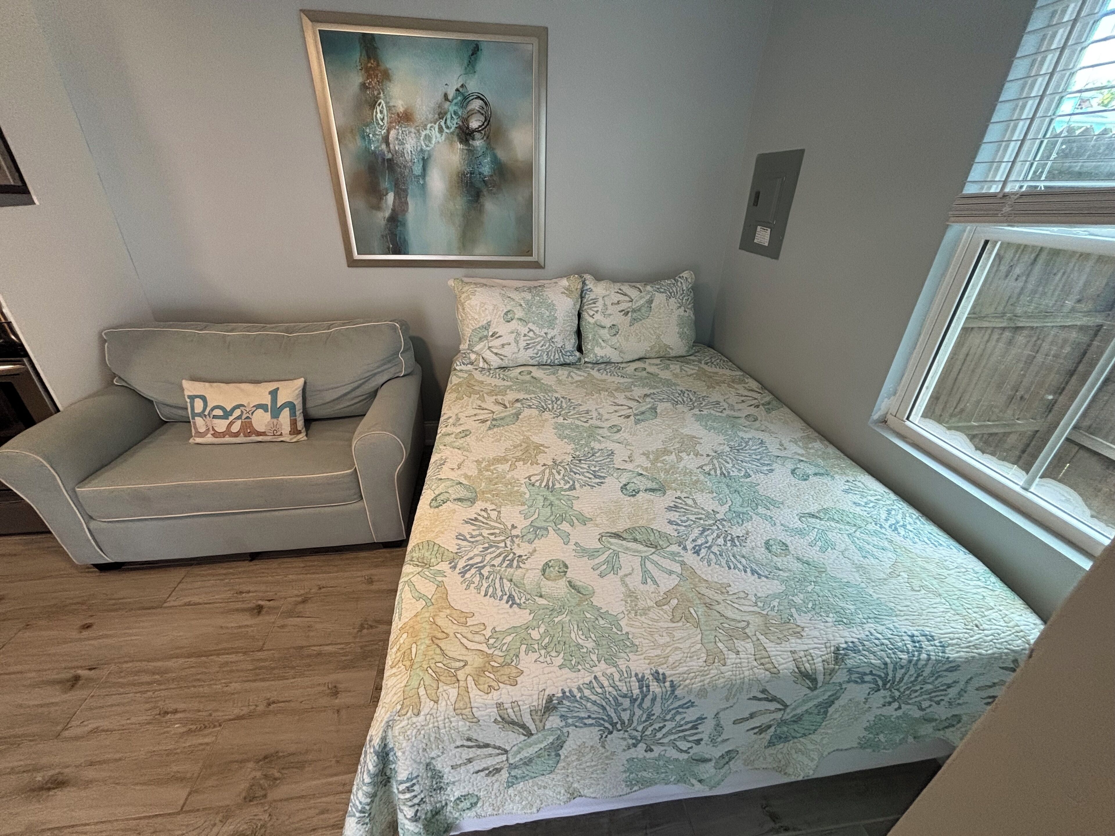 1 bedroom, iron/ironing board, free WiFi, bed sheets