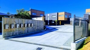 Terrain de l’hébergement 