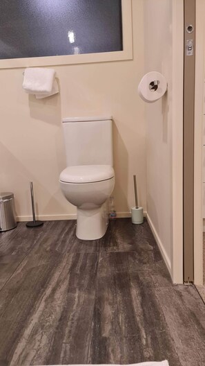 Hiustenkuivaaja, pyyhkeet, saippua, sampoo