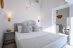 2 Schlafzimmer, Zimmersafe, Schreibtisch, Bügeleisen/Bügelbrett