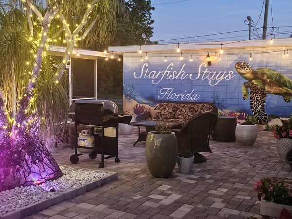 Terrasse/patio