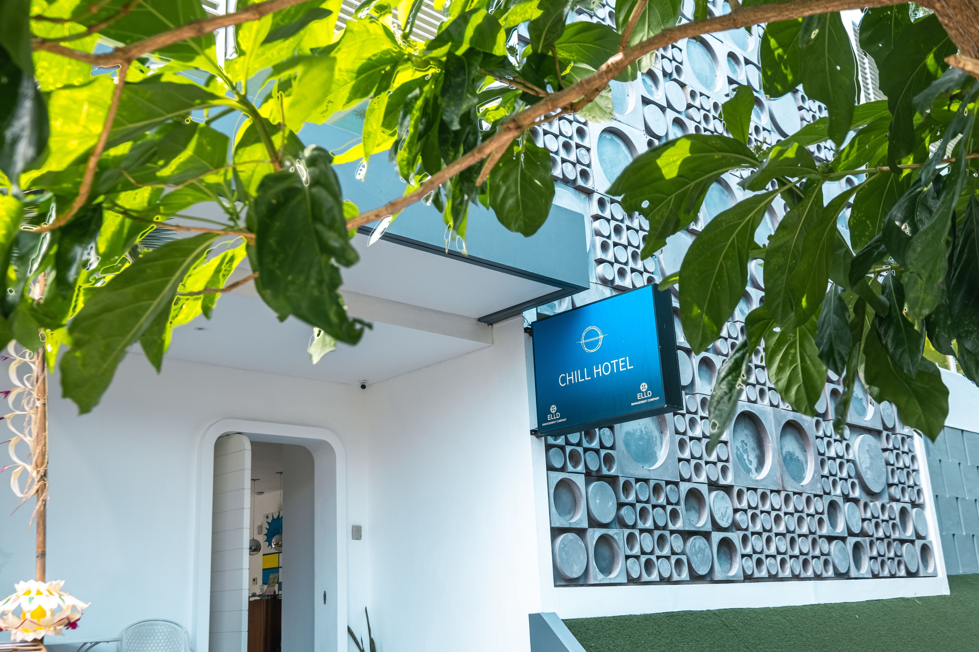 Ingang accommodatie