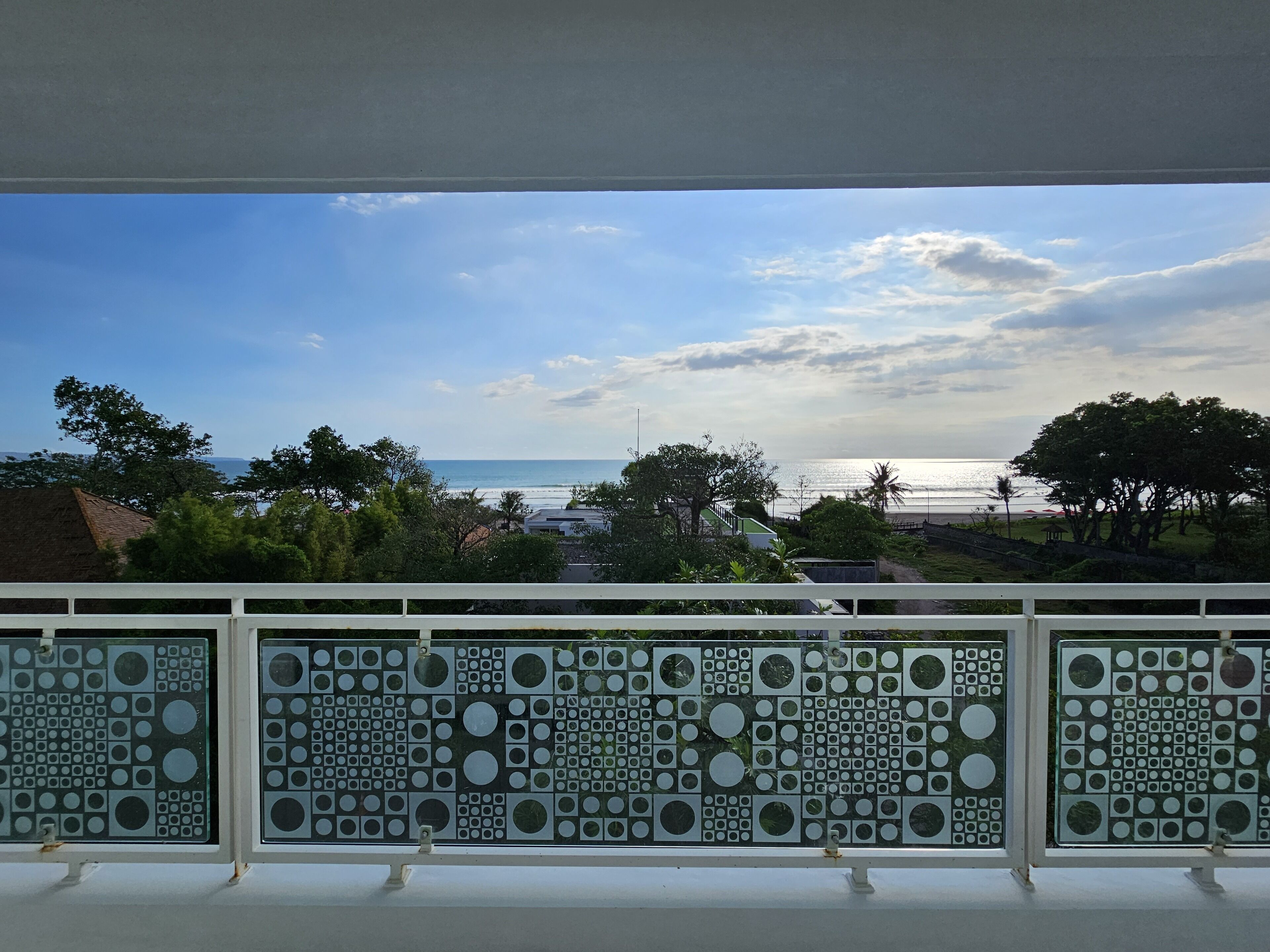 Studiosuite – panorama | Utsikt mot strand/hav