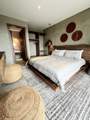 1 bedroom, free WiFi, bed sheets - TULUM JEWEL Apartment! Perfect for NOMADS 302 (Tulum)