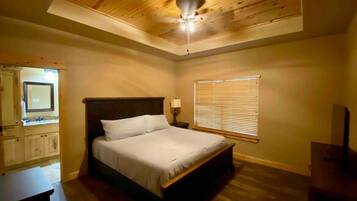 2 habitaciones, wifi y ropa de cama