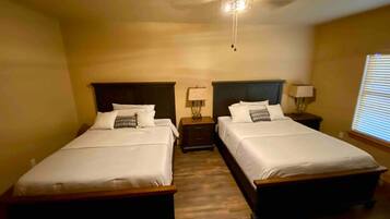 2 slaapkamers, wifi, beddengoed