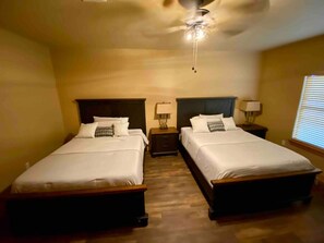 2 Schlafzimmer, WLAN, Bettwäsche