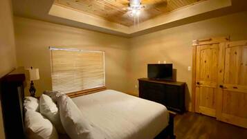 2 habitaciones, wifi y ropa de cama