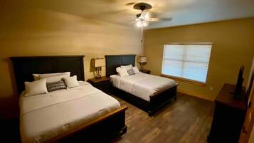 2 habitaciones, wifi y ropa de cama