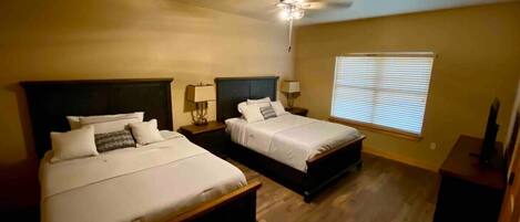 2 Schlafzimmer, WLAN, Bettwäsche