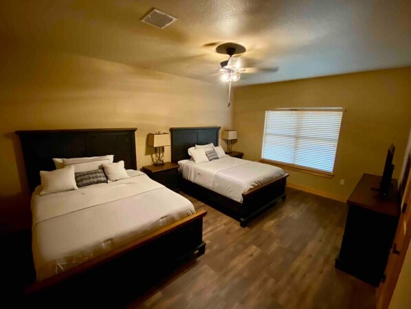 2 chambres, Wi-Fi, draps fournis