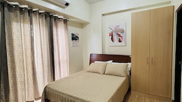 Wifi gratis, ropa de cama y acceso para silla de ruedas