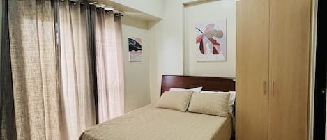 Wifi gratis, ropa de cama y acceso para silla de ruedas