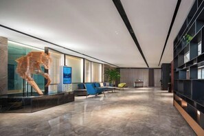 Lobby lounge - Nanning Datang Congyue Hotel (Wuxiang New Area Sports Center) (Nanning)