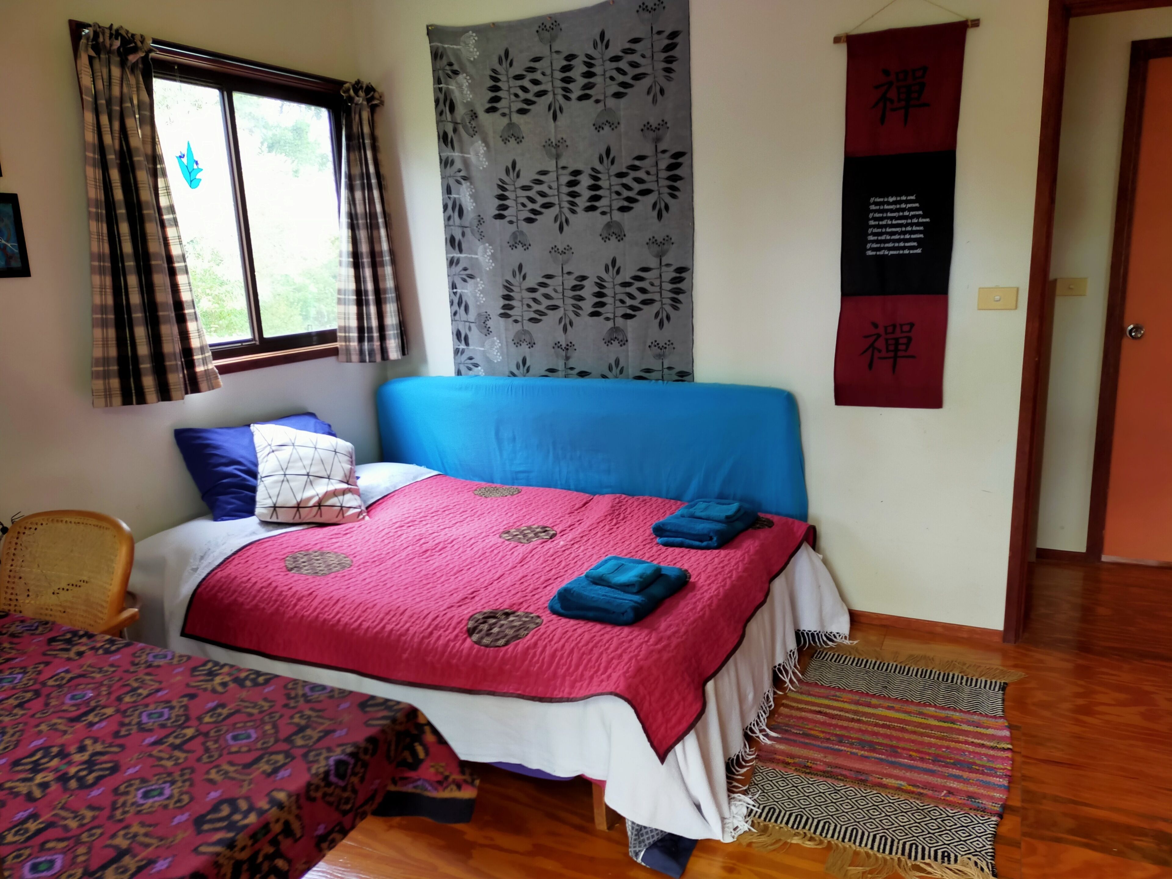 1 間睡房、熨斗/熨衫板、Wi-Fi、床單