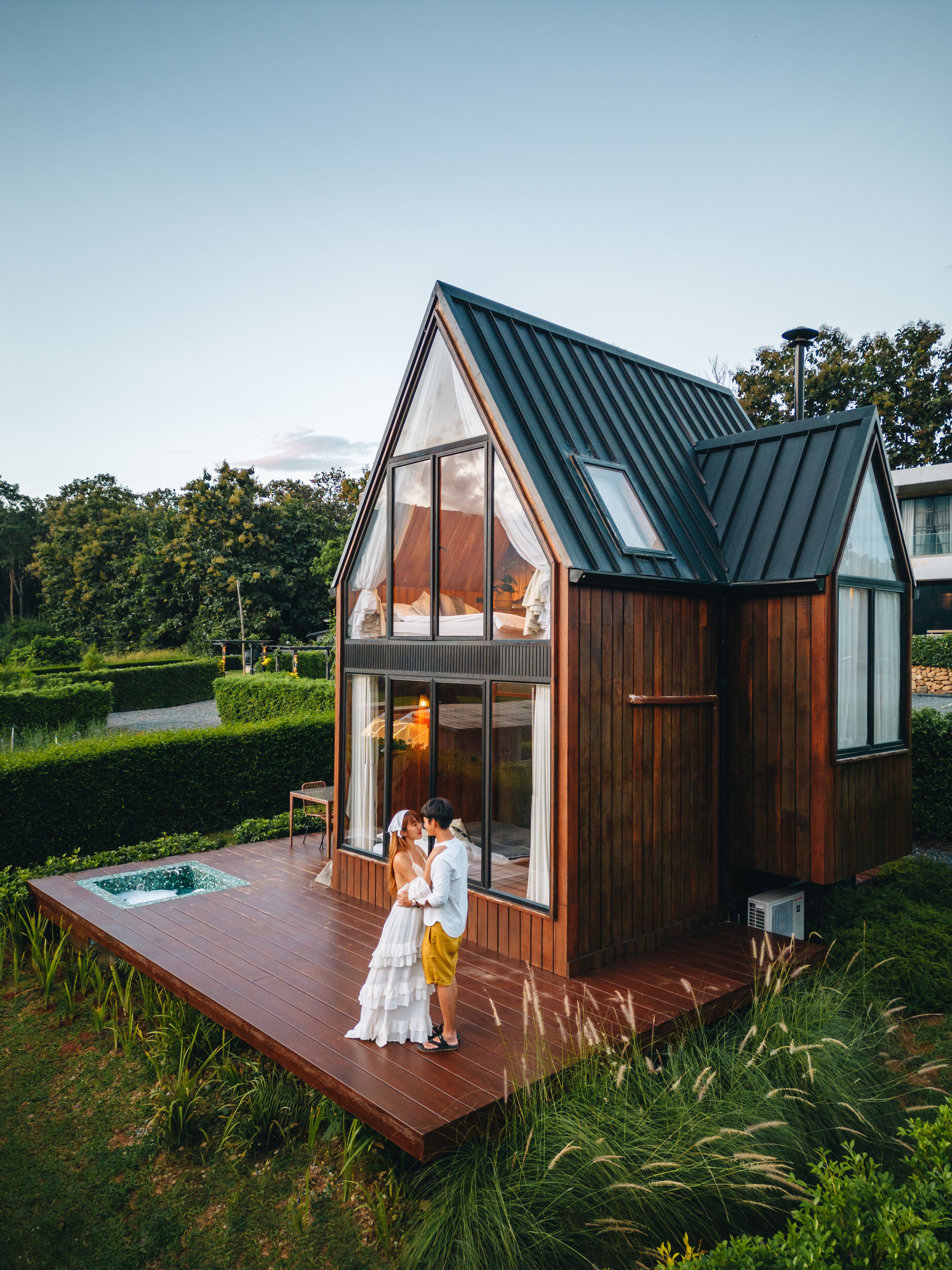 Private Villa | Deep-soaking bathtub