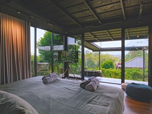Deluxe Villa F5 | Minibar, individually decorated, individually furnished, desk - THE CAMPIAN (Chiang Dao)