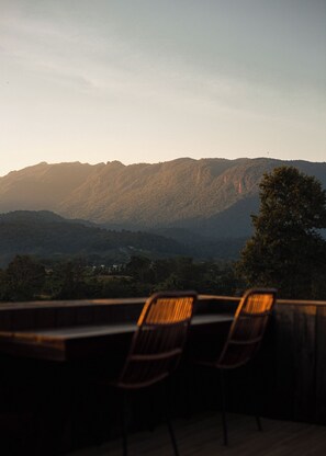 Balcony view - THE CAMPIAN (Chiang Dao)